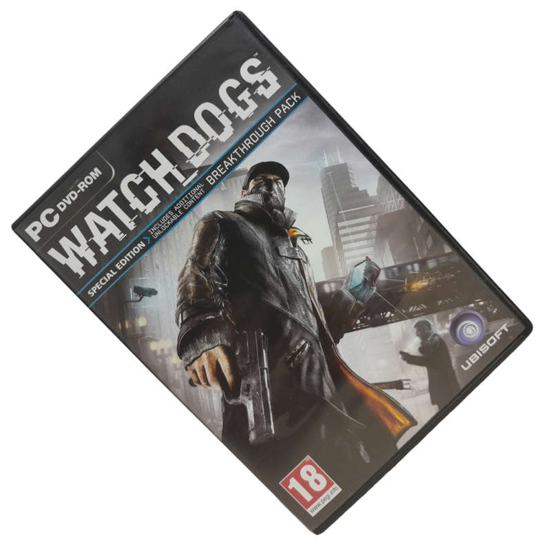 Watch Dogs - Breakthrough Pack PC (DVD)