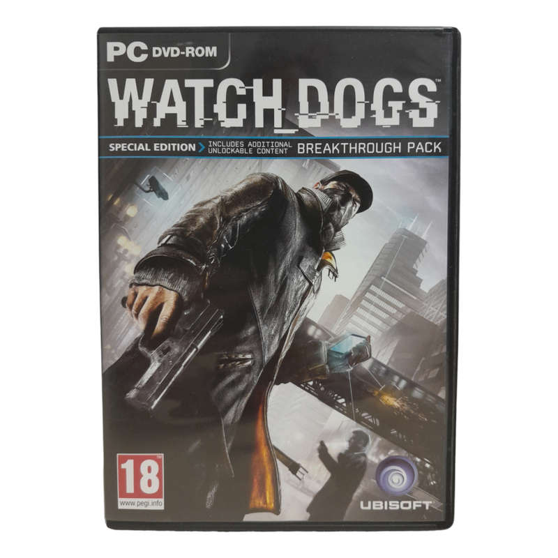 Watch Dogs - Breakthrough Pack PC (DVD)