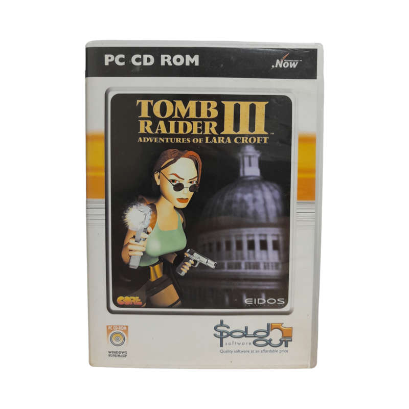 Tomb Raider III - Adventures Of Lara Croft PC (CD)