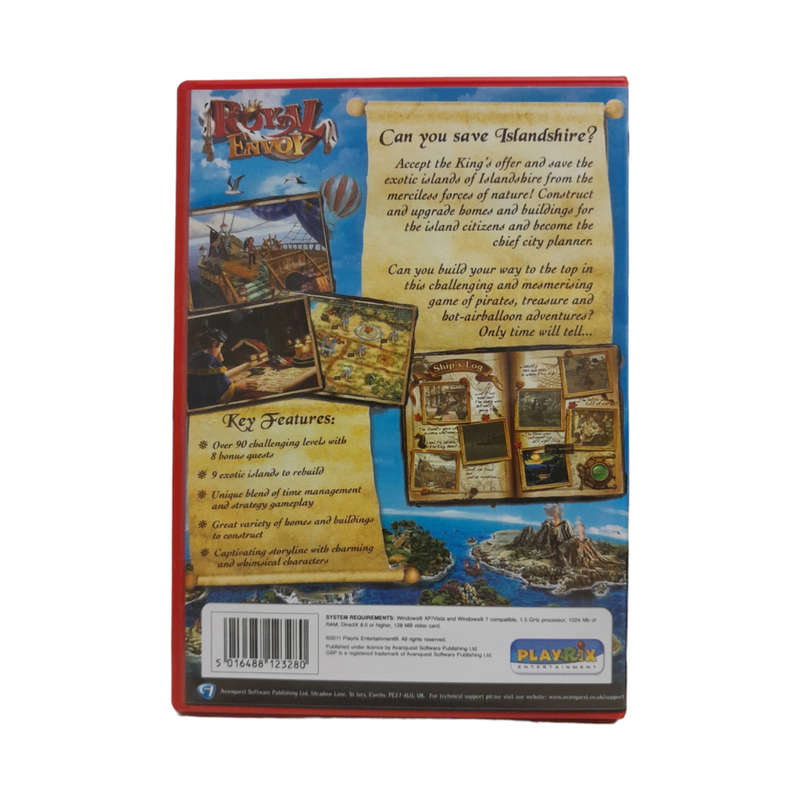 Royal Envoy PC (CD)