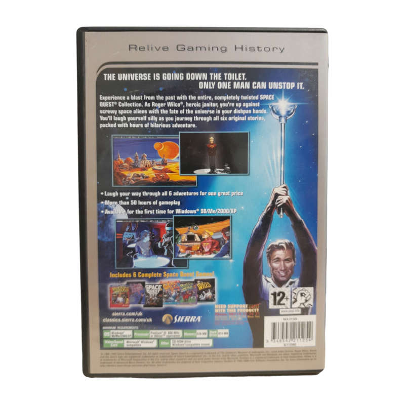 Space Quest Collection PC (CD)