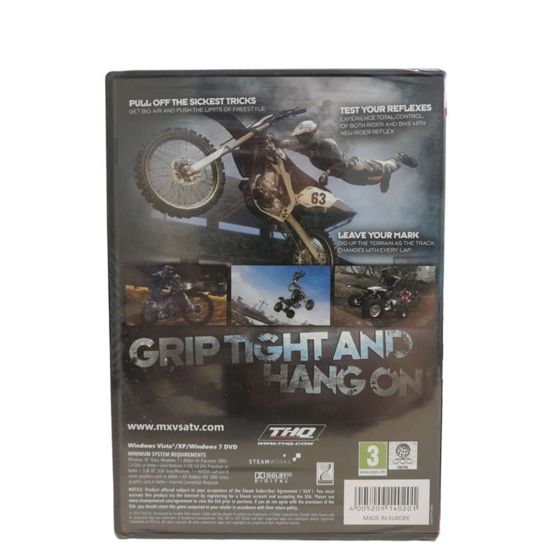 Reflex - MX VS ATV PC (DVD) [Factory Sealed]