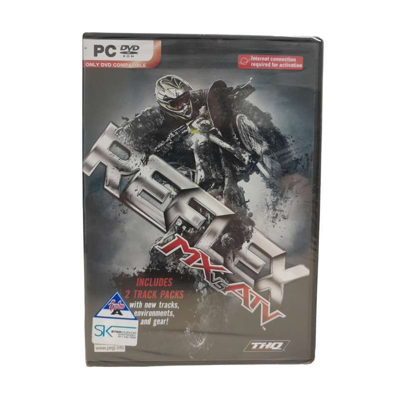 Reflex - MX VS ATV PC (DVD) [Factory Sealed]