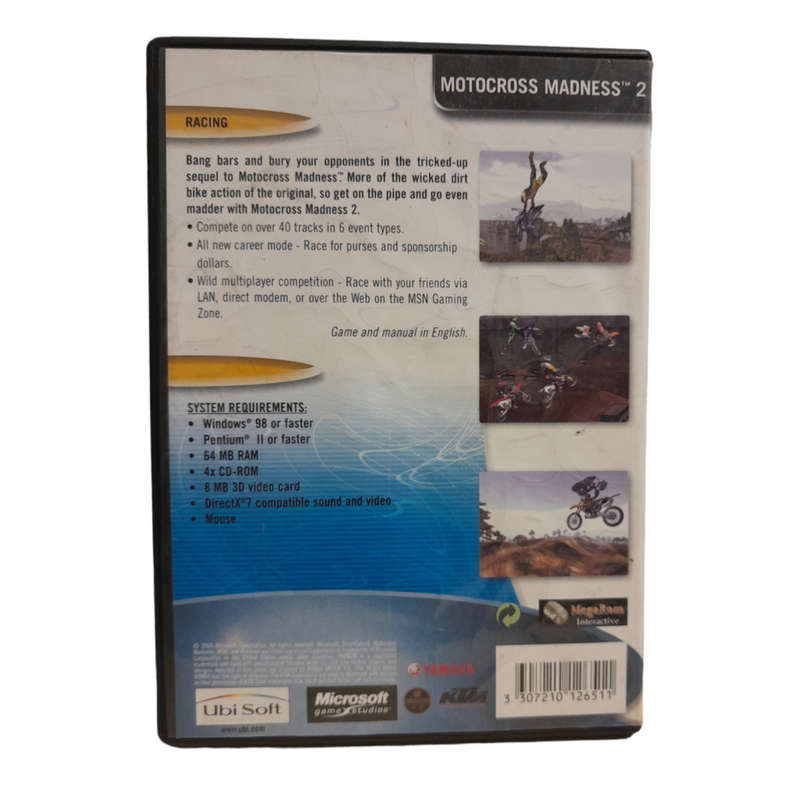 Motorcross Madness 2 PC (CD)