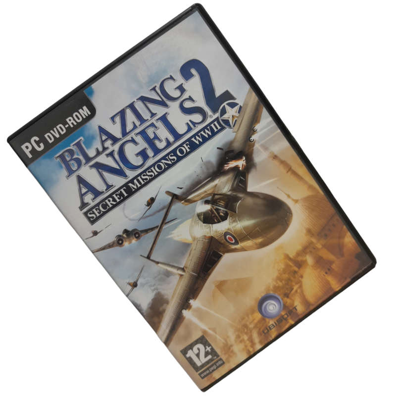 Blazing Angels 2 - Secret Missions Of WWII PC (DVD)