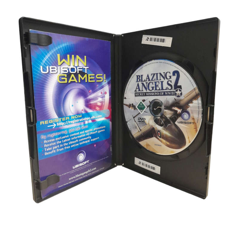 Blazing Angels 2 - Secret Missions Of WWII PC (DVD)