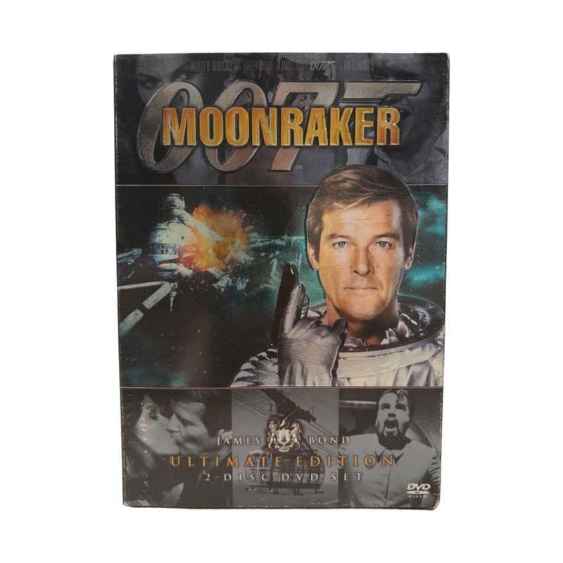 Moonraker 007 Ultimate Edition DVD