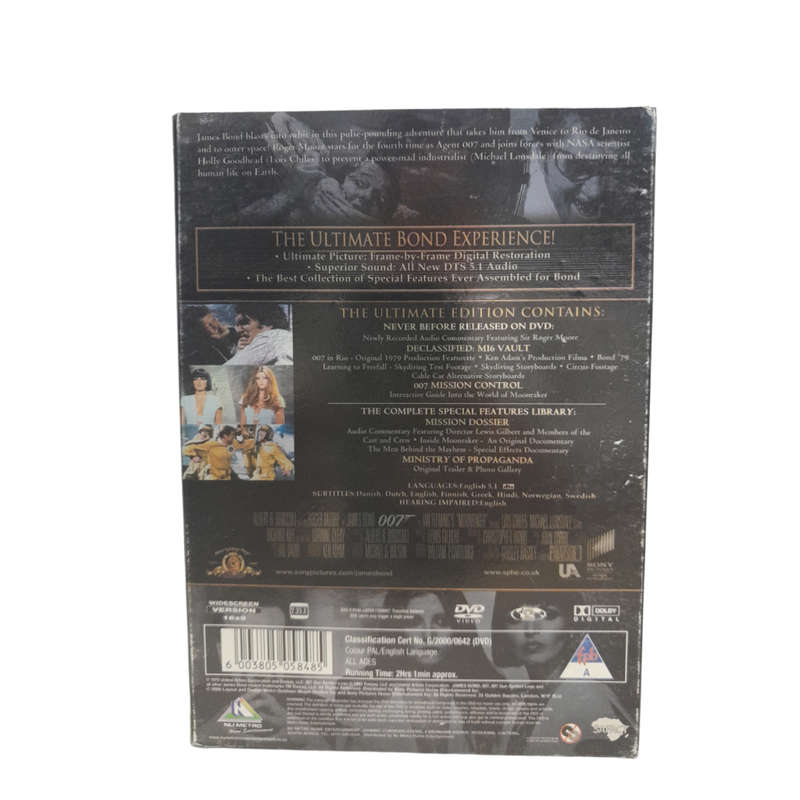 Moonraker 007 Ultimate Edition DVD
