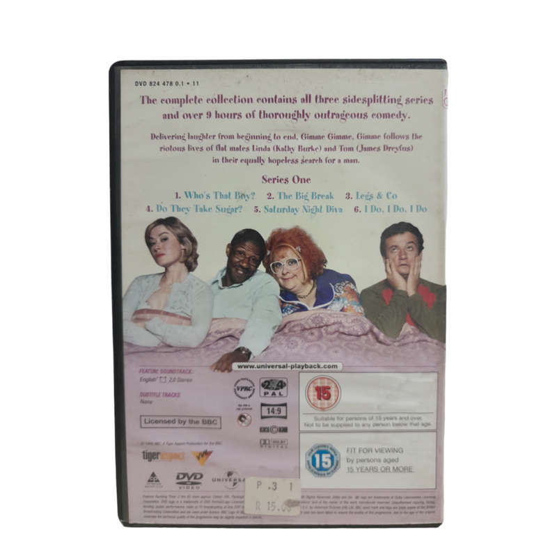 Gimme Gimme Gimme Season 1 DVD