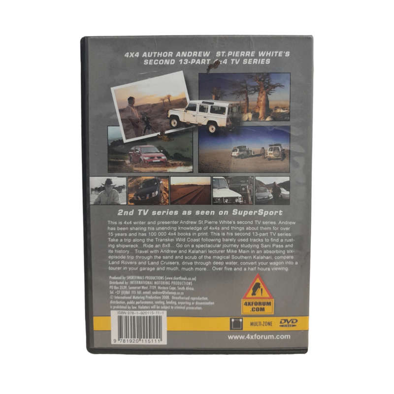 Four Wheel Drive - Season 2 DVD