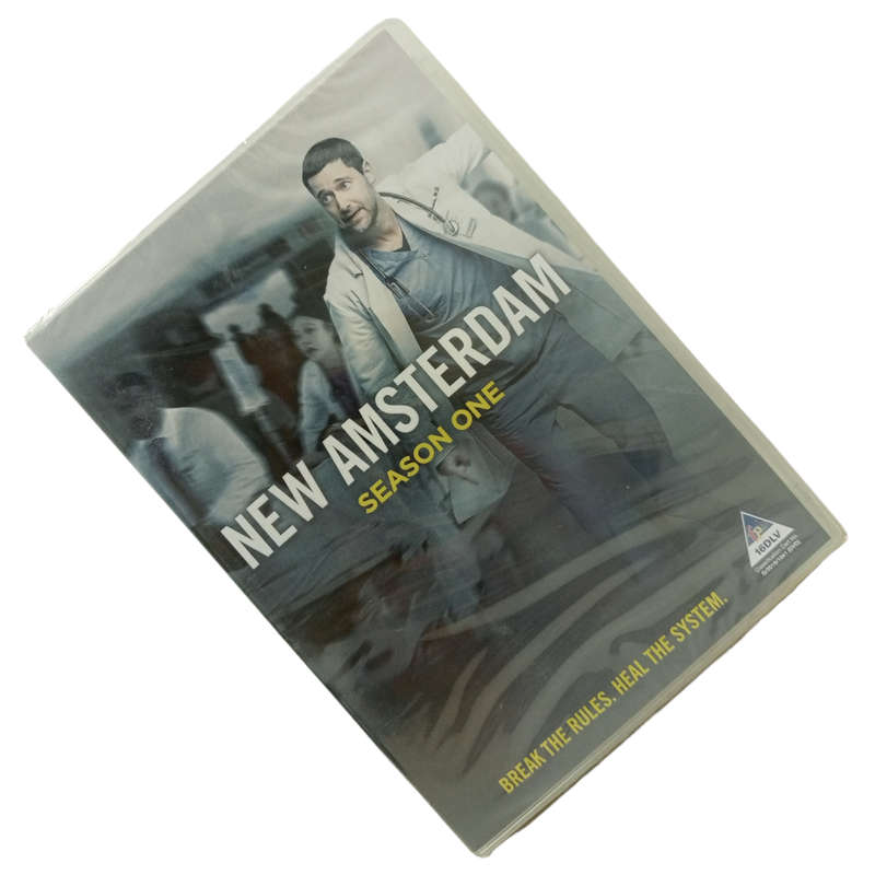 New Amsterdam - Season One DVD [Factory Sealed]