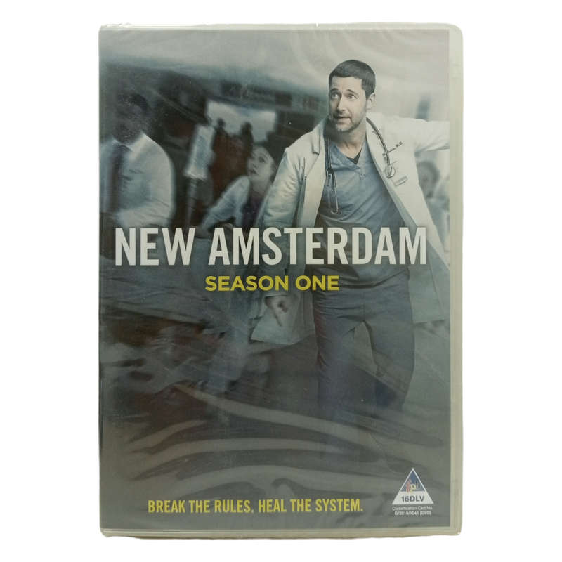 New Amsterdam - Season One DVD [Factory Sealed]