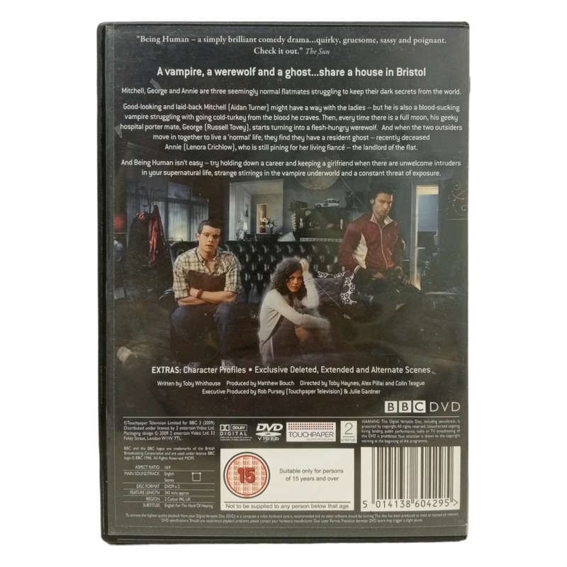 Being Human - Series One DVD