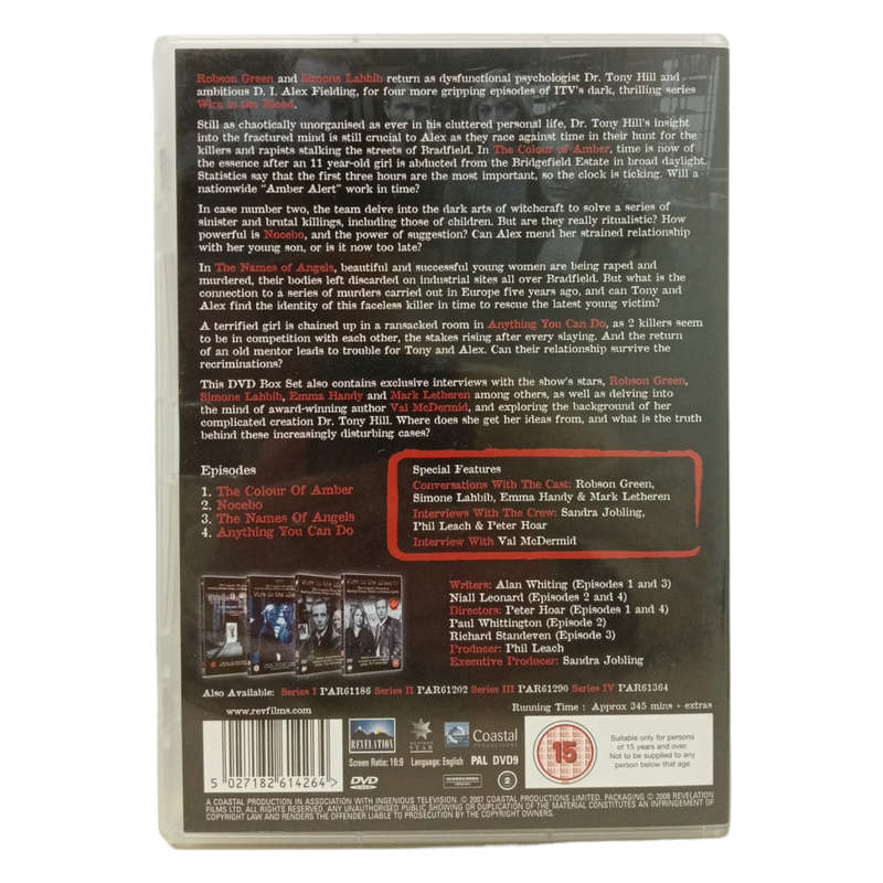 Wire In The Blood V - The Complete Series Five DVD