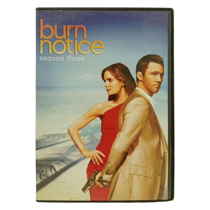 Burn Notice - Season Three DVD