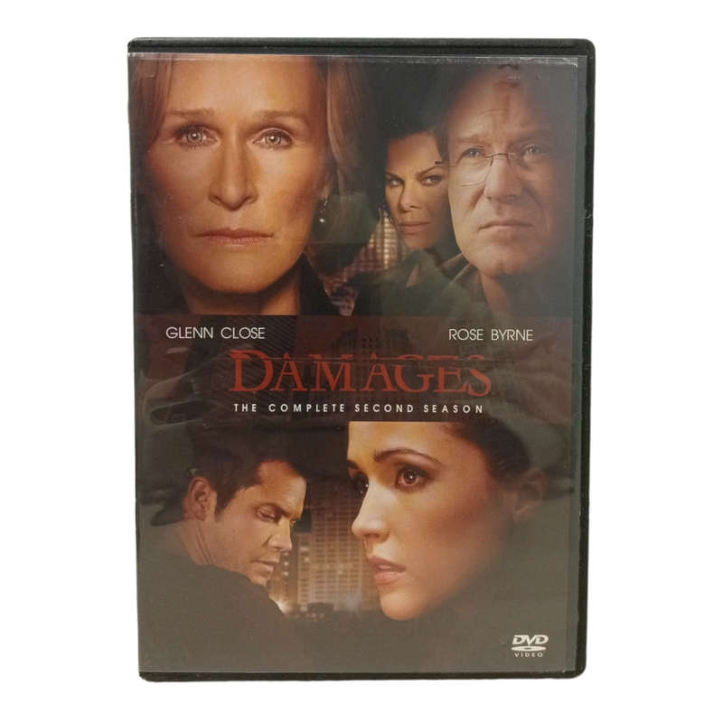 Damages - The Complete Second Season DVD