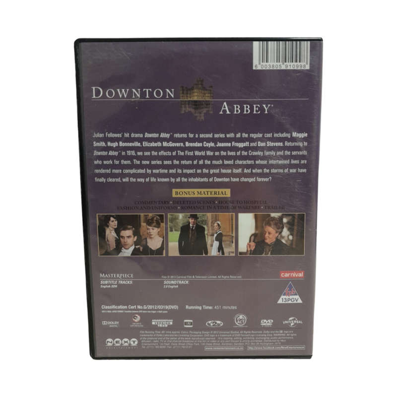 Downton Abbey - Series Two DVD