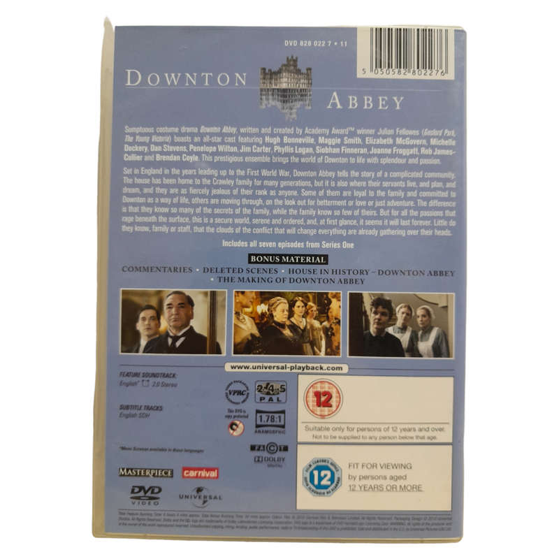 Downton Abbey - Series One DVD