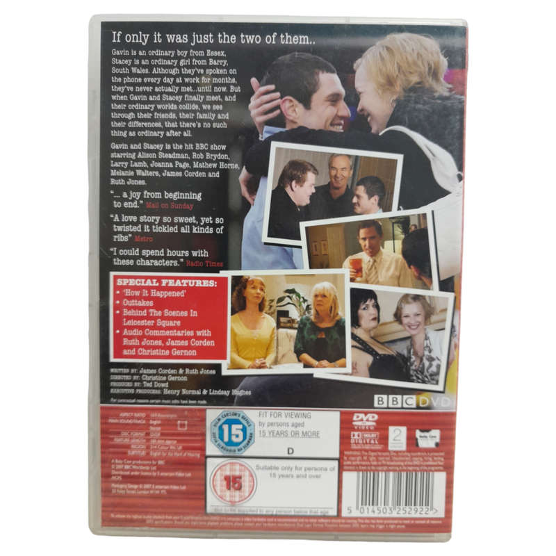 Gavin & Stacey - Series One DVD