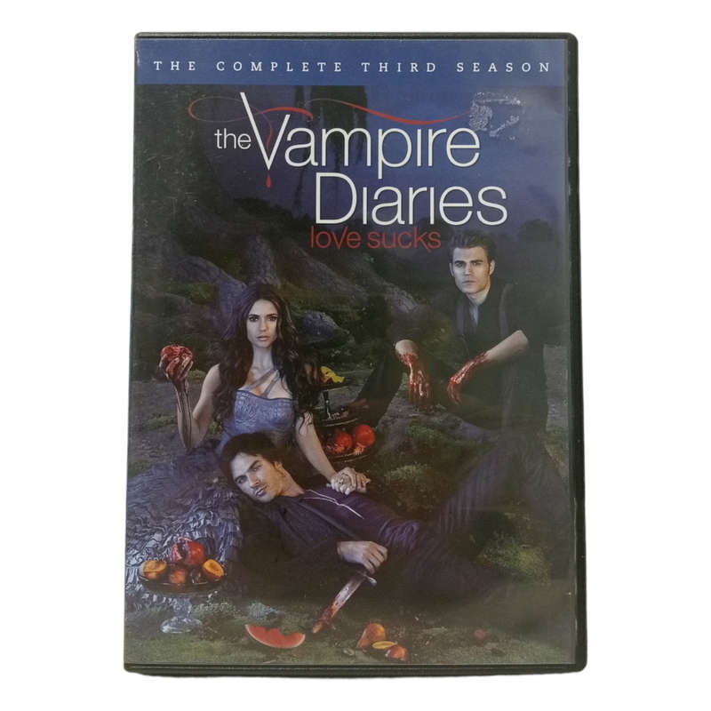 The Vampire Diaries - Love Sucks The Complete Third Season DVD