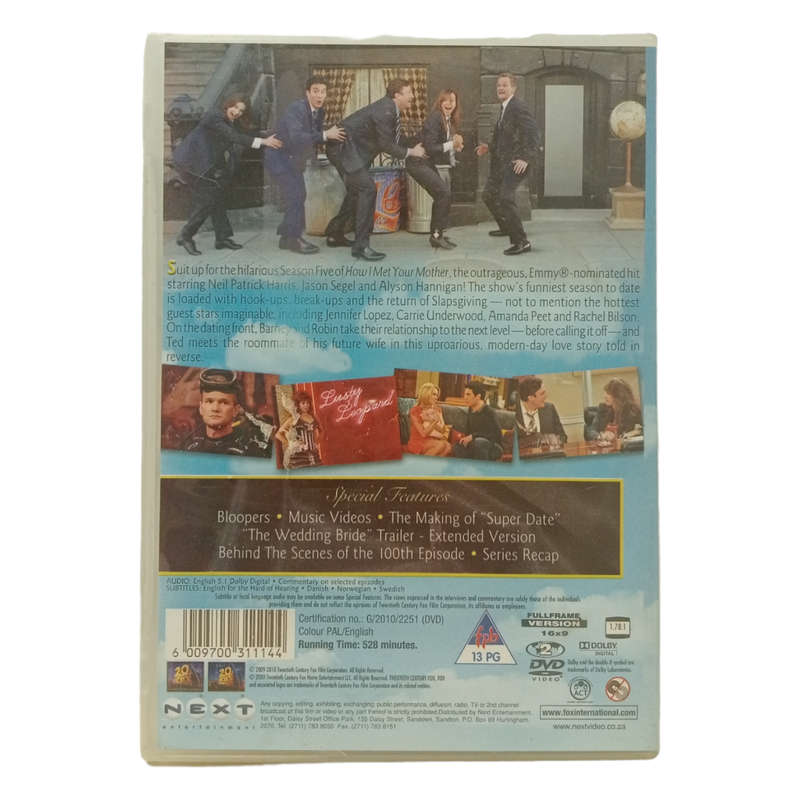 How I Met Your Mother - Season 5 DVD