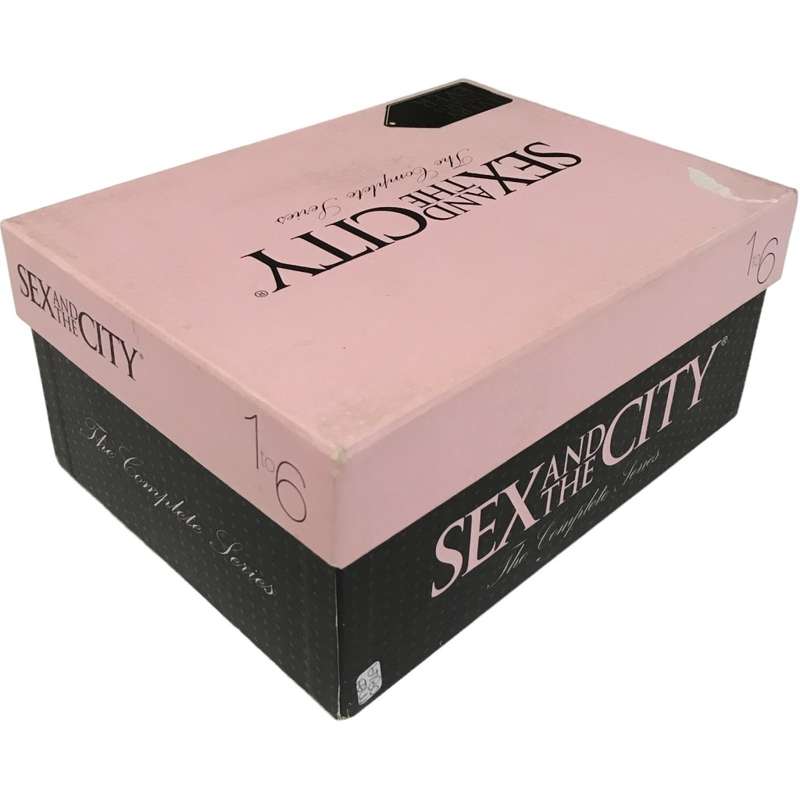Sex And The City - The Complete Series Season 1 to 6 Box Set DVD