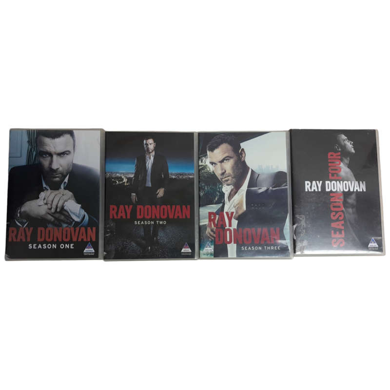 Arrow - Season 1-4 DVD