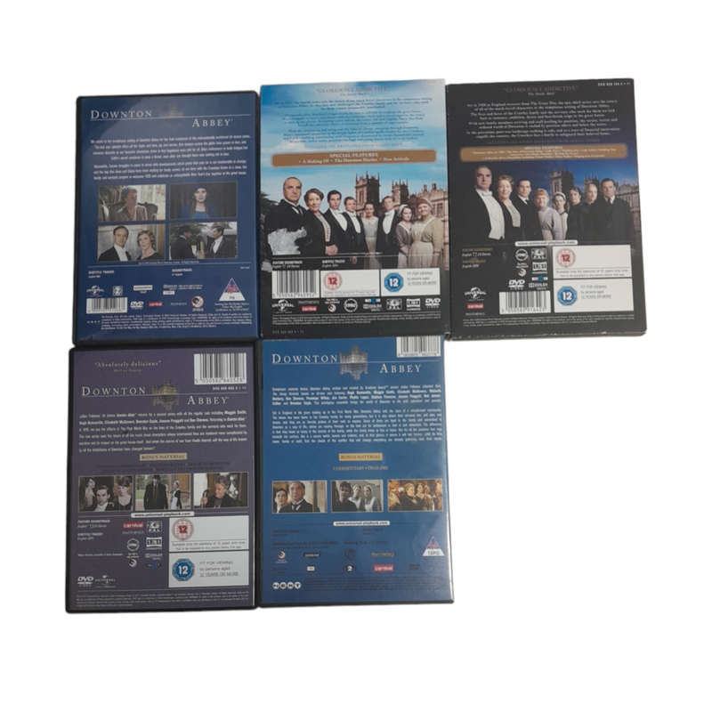 Downton Abbey Season 1-5 DVD