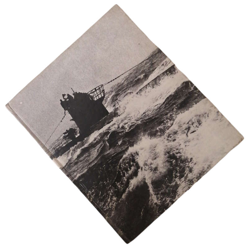 The Battle Of The Atlantic by Barrie Pitt 1977 Hardcover w/o Dustjacket