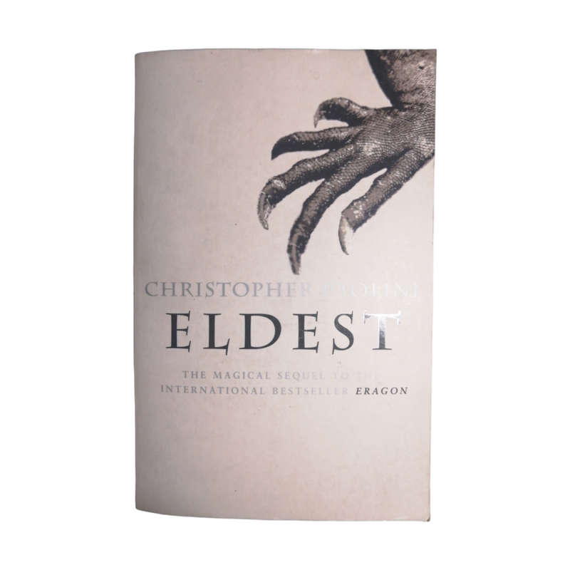 Eldest and Inheritance by Christopher Paolini Softcover