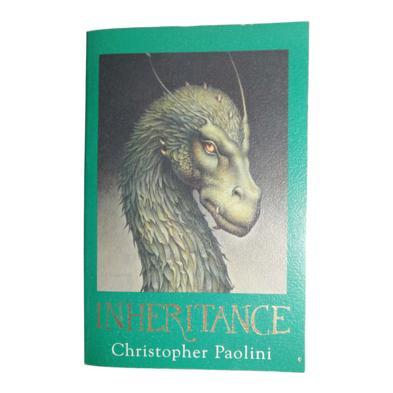 Eldest and Inheritance by Christopher Paolini Softcover