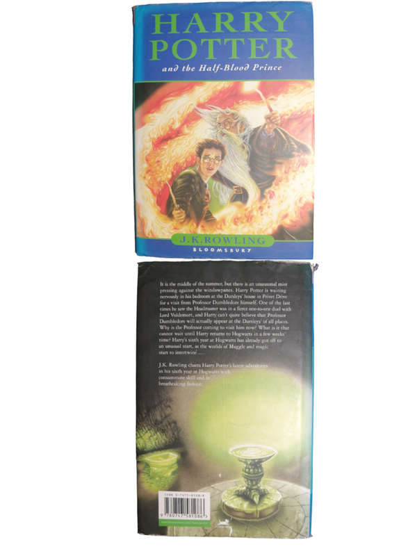 Harry Potter Book 1-7 Set and Harry Potter by J. K. Rowling