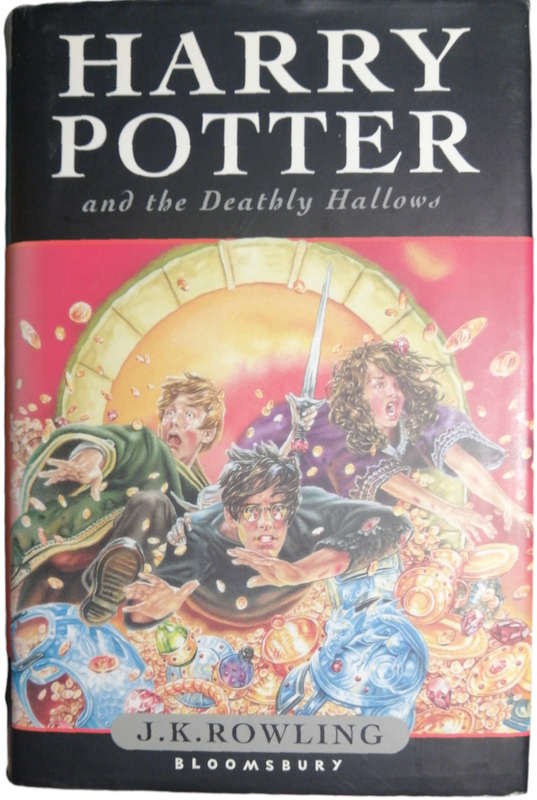 Harry Potter Book 1-7 Set and Harry Potter by J. K. Rowling