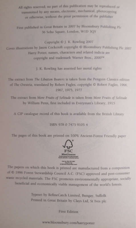 Harry Potter Book 1-7 Set and Harry Potter by J. K. Rowling
