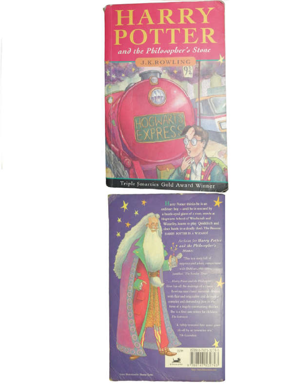 Harry Potter Book 1-7 Set and Harry Potter by J. K. Rowling