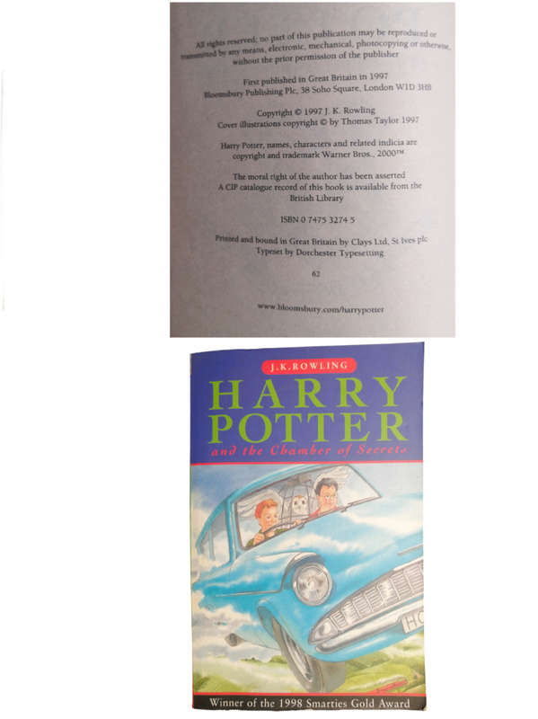 Harry Potter Book 1-7 Set and Harry Potter by J. K. Rowling