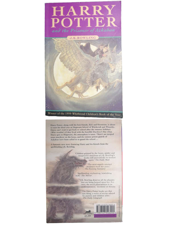 Harry Potter Book 1-7 Set and Harry Potter by J. K. Rowling
