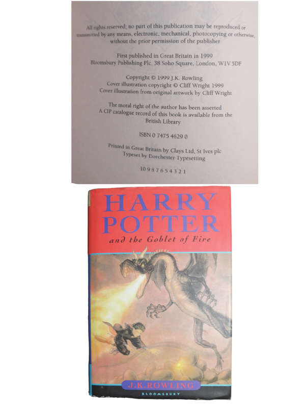 Harry Potter Book 1-7 Set and Harry Potter by J. K. Rowling