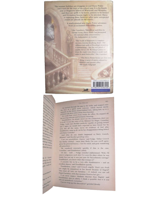 Harry Potter Book 1-7 Set and Harry Potter by J. K. Rowling