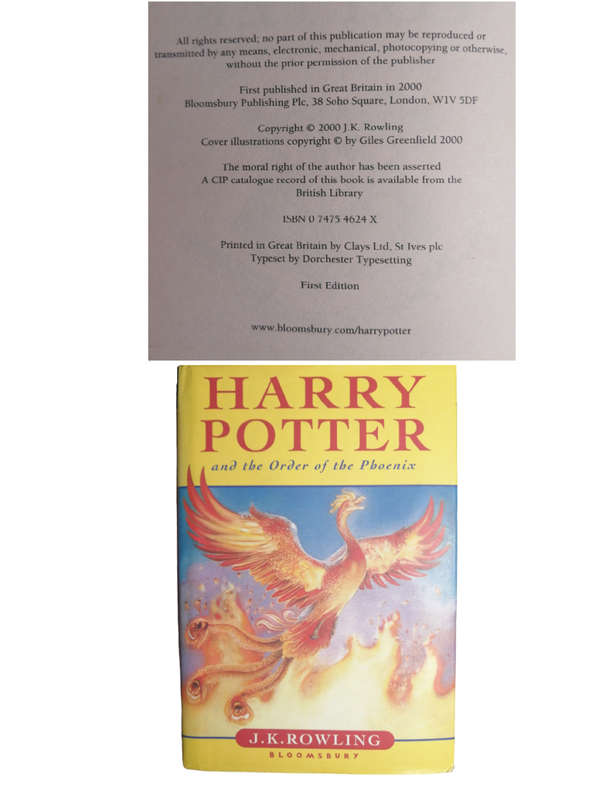 Harry Potter Book 1-7 Set and Harry Potter by J. K. Rowling