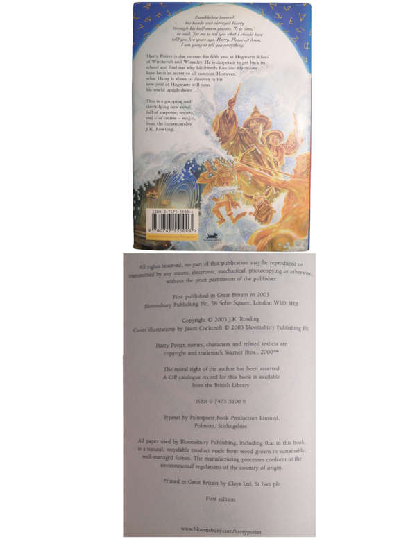 Harry Potter Book 1-7 Set and Harry Potter by J. K. Rowling
