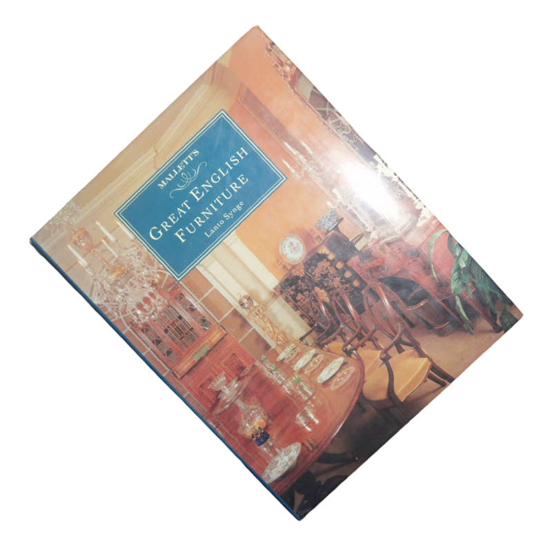 1991 Mallett`s Great English Furniture by Lanto Synge Hardcover w/Dustjacket