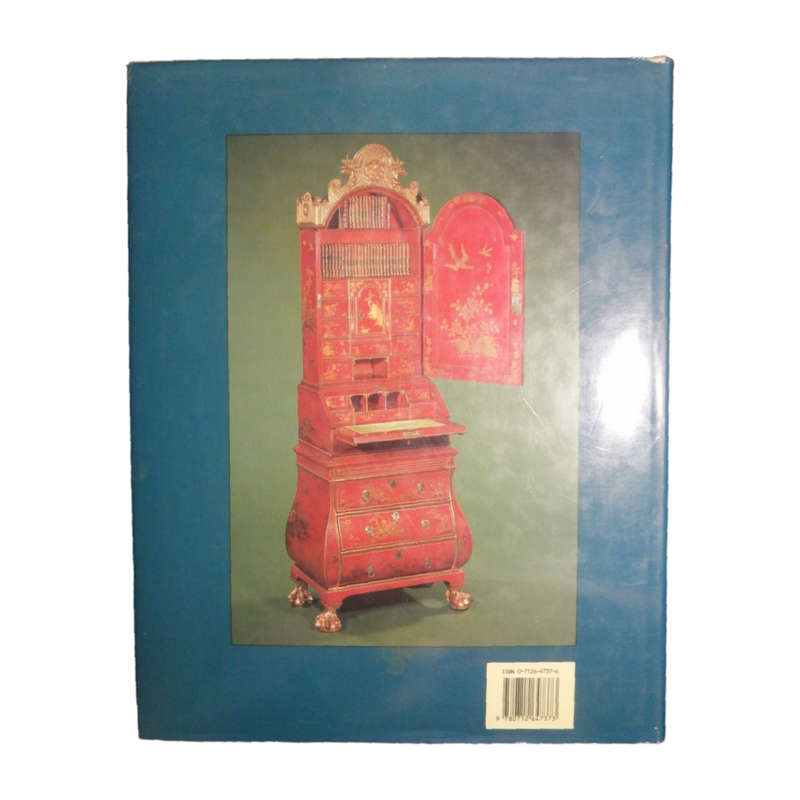 1991 Mallett`s Great English Furniture by Lanto Synge Hardcover w/Dustjacket