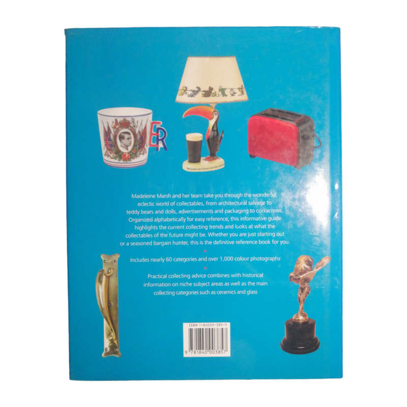 2004 Miller`s Complete A-Z Of Collectables by Madeleine Marsh Hardcover w/Dustjacket