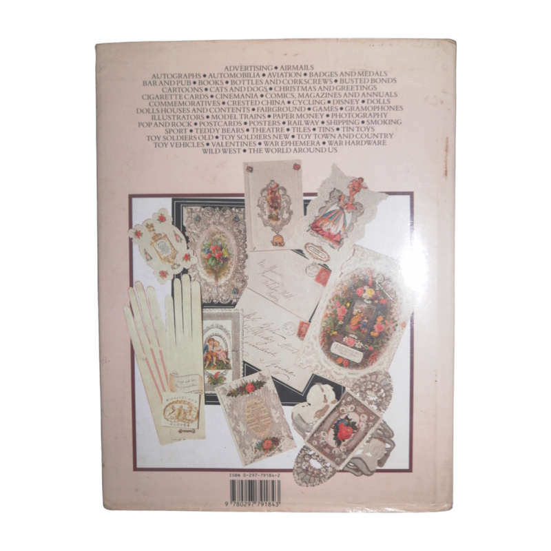 1987 The Phillips Guide To Tomorrow`s Antiques by Peter Johnson Softcover