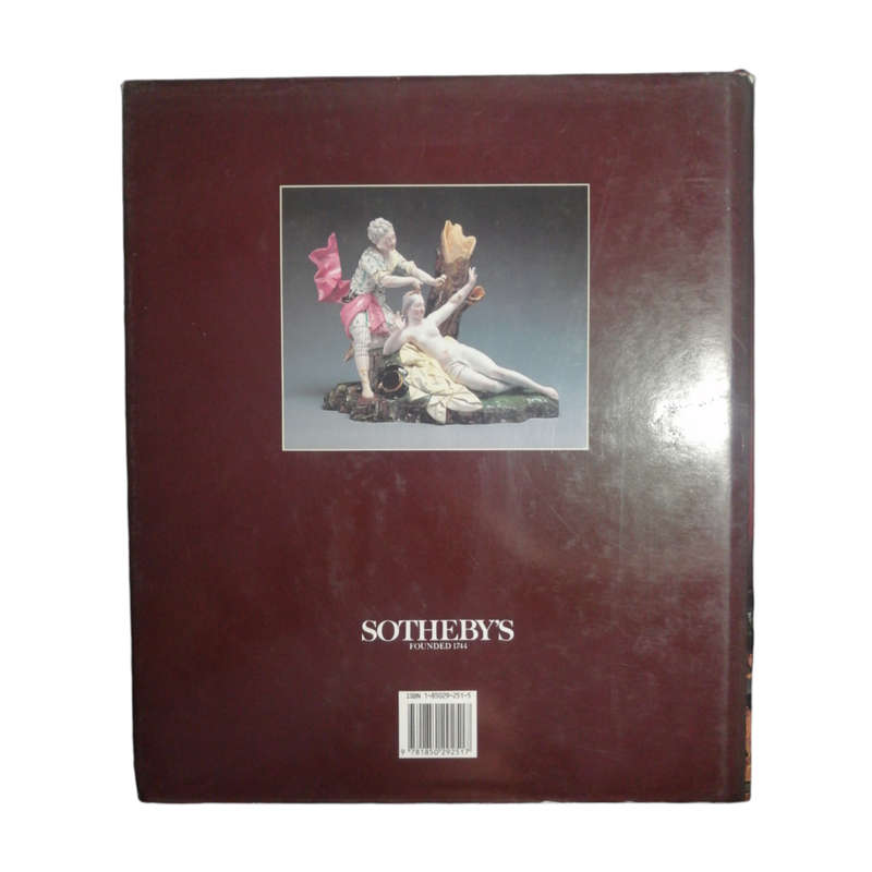 1990 Sotheby`s Concise Encyclopedia Of Porcelain Hardcover w/ Dustjacket