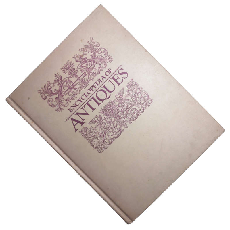 1976 Encyclopedia Of Antiques by Rosemary Klein Hardcover w/o Dustjacket
