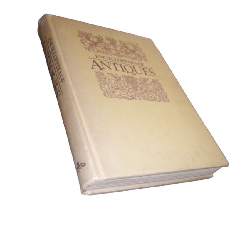 1976 Encyclopedia Of Antiques by Rosemary Klein Hardcover w/o Dustjacket