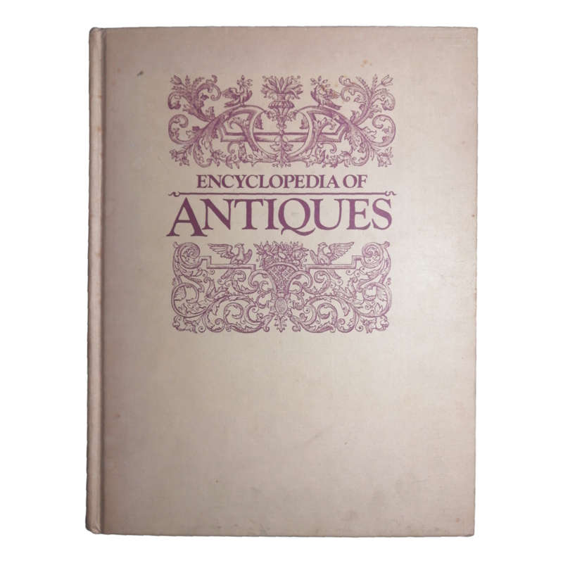 1976 Encyclopedia Of Antiques by Rosemary Klein Hardcover w/o Dustjacket