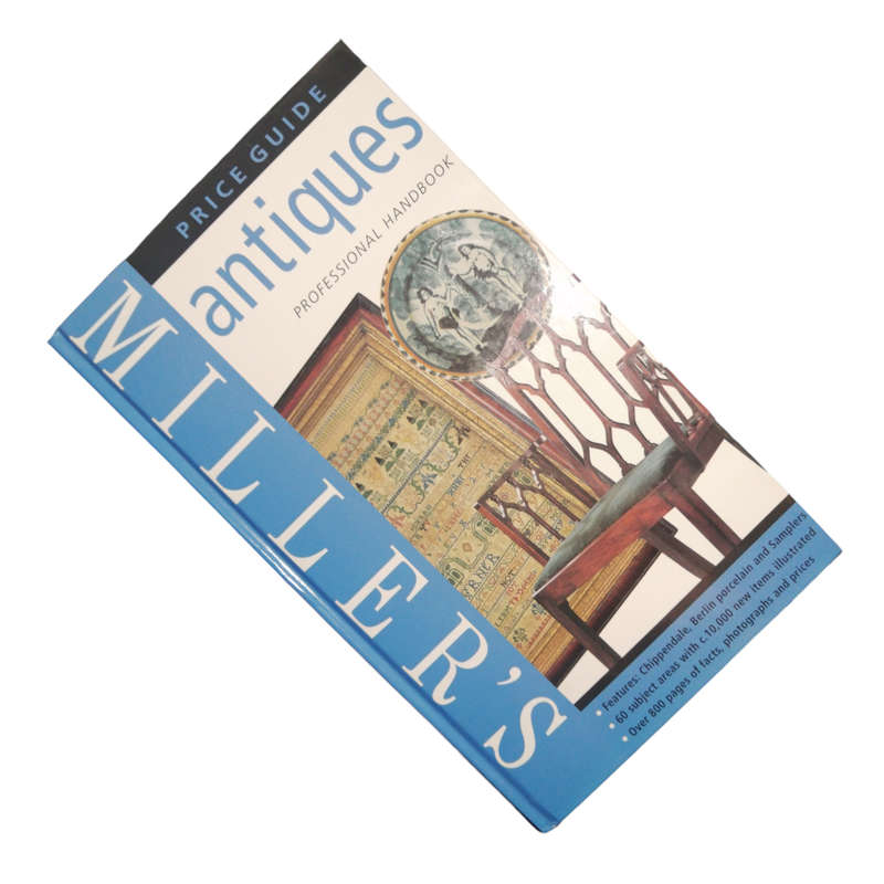 2001 Miller`s Antiques Price Guide Hardcover w/o Dustjackett